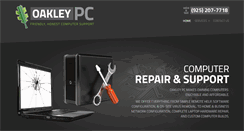 Desktop Screenshot of oakleypc.com